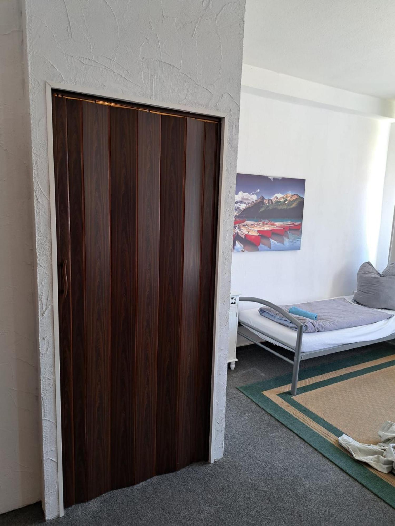 Monteurzimmer Siebenlehn Exteriör bild
